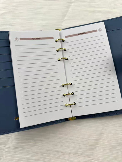 New cc denim blue A5 notebook