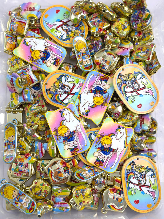 Rainbow girl bead mix