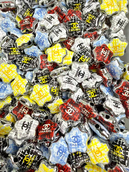 CC Designer  heart/star  beads
