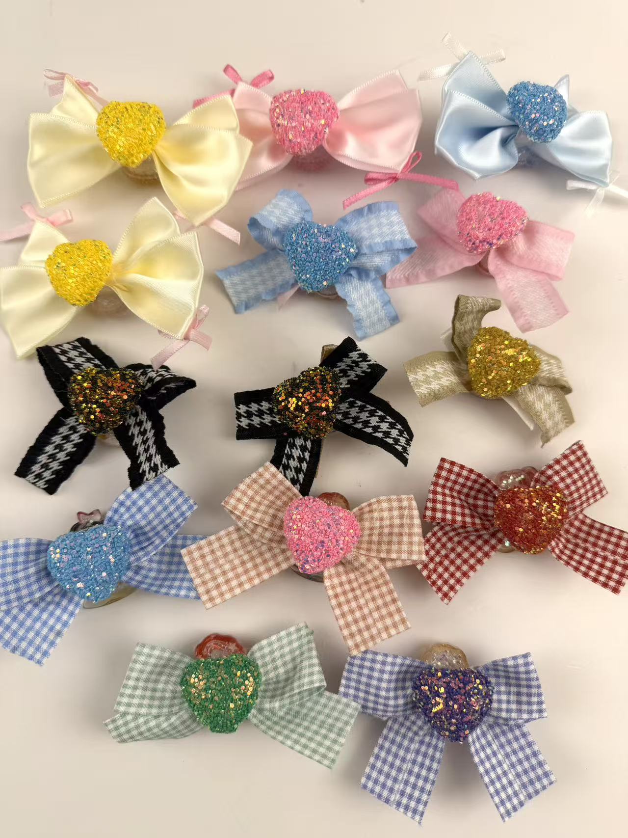 fancy character sugar bow beads