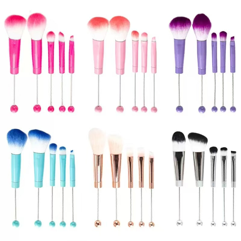 Beadable make up Brush