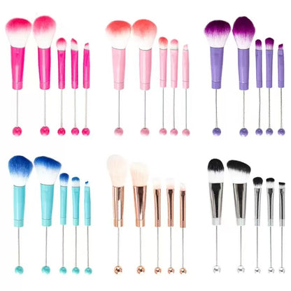 Beadable make up Brush