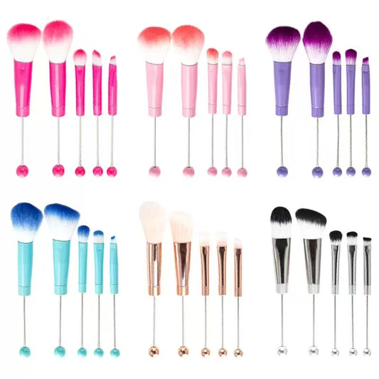 Beadable make up Brush
