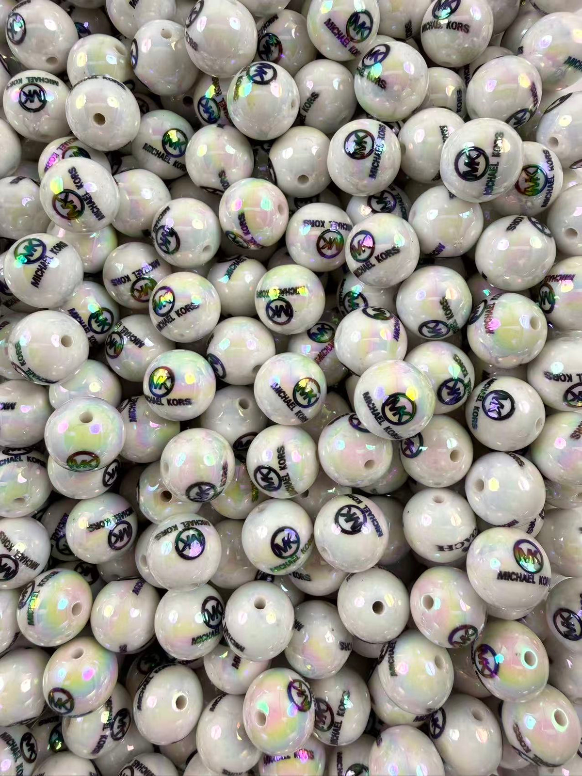 Only brand designer bead(all brand logo)