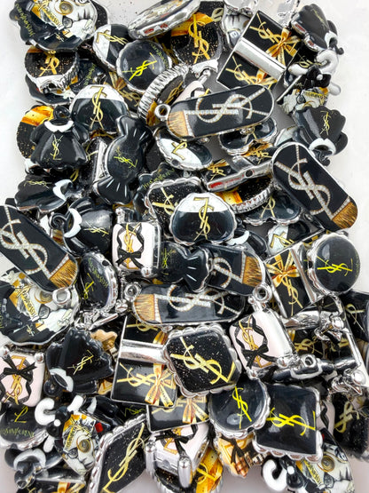 Silver ysl bead mix