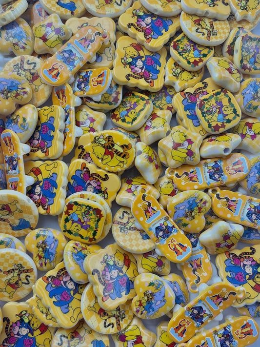 Pooh bead mix