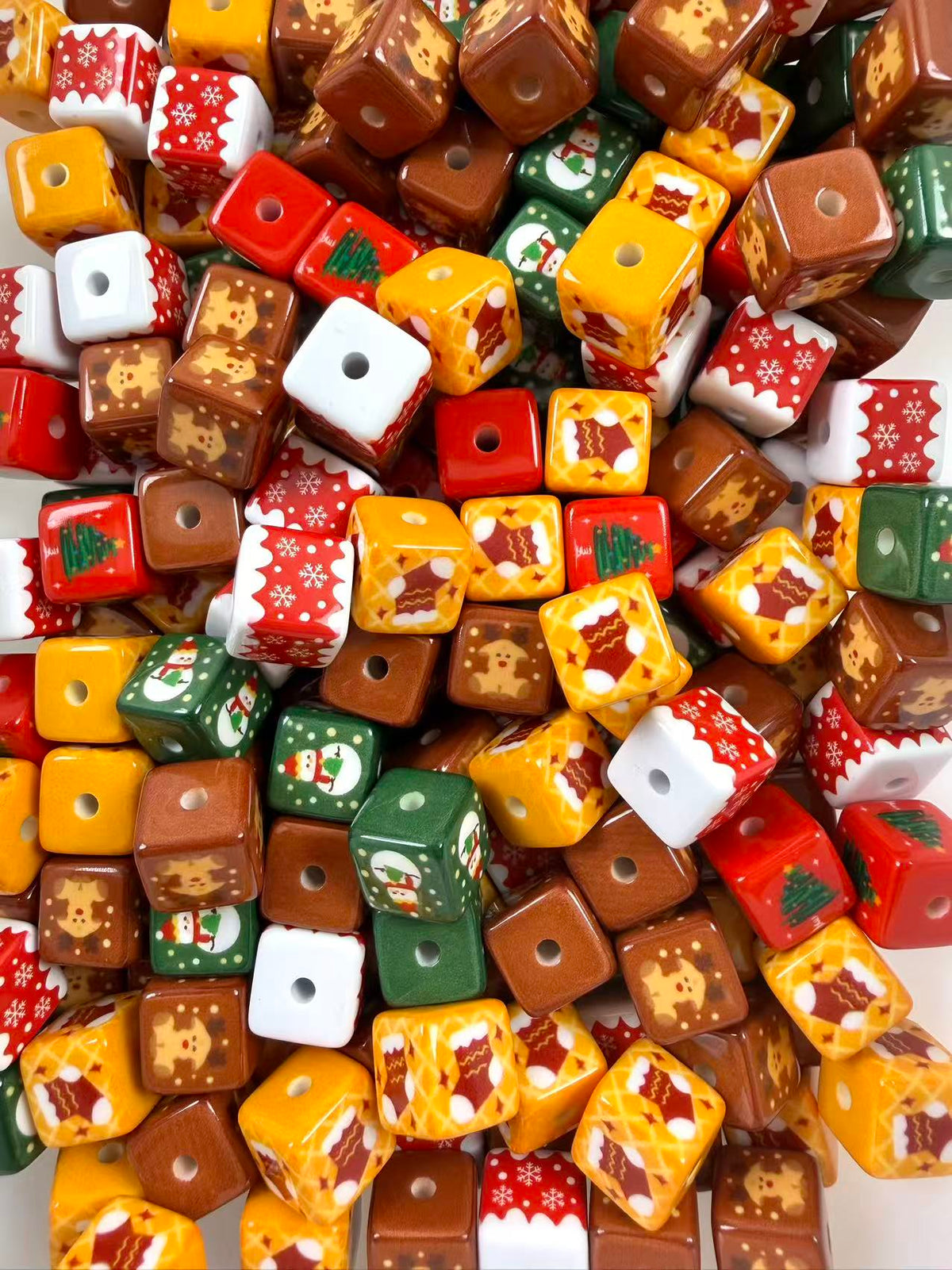christmas cube