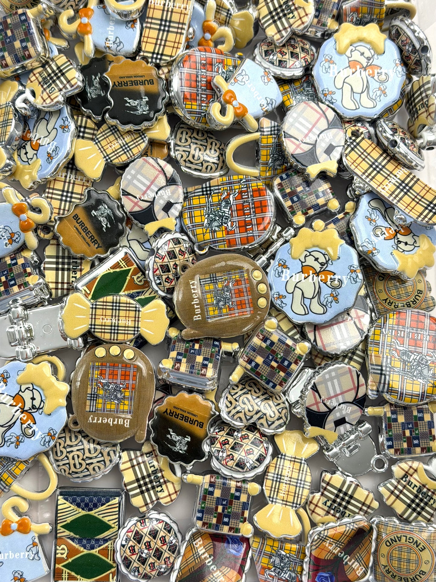 Bur bead mix
