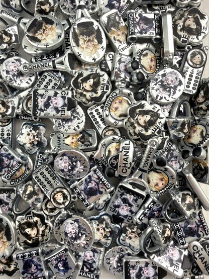 girl cc bead mix