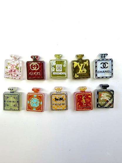 Designer perfume bottle beads