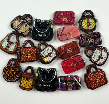 Designer bag beads