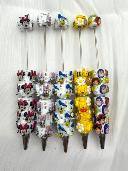 Charms colorful fancy diy pens