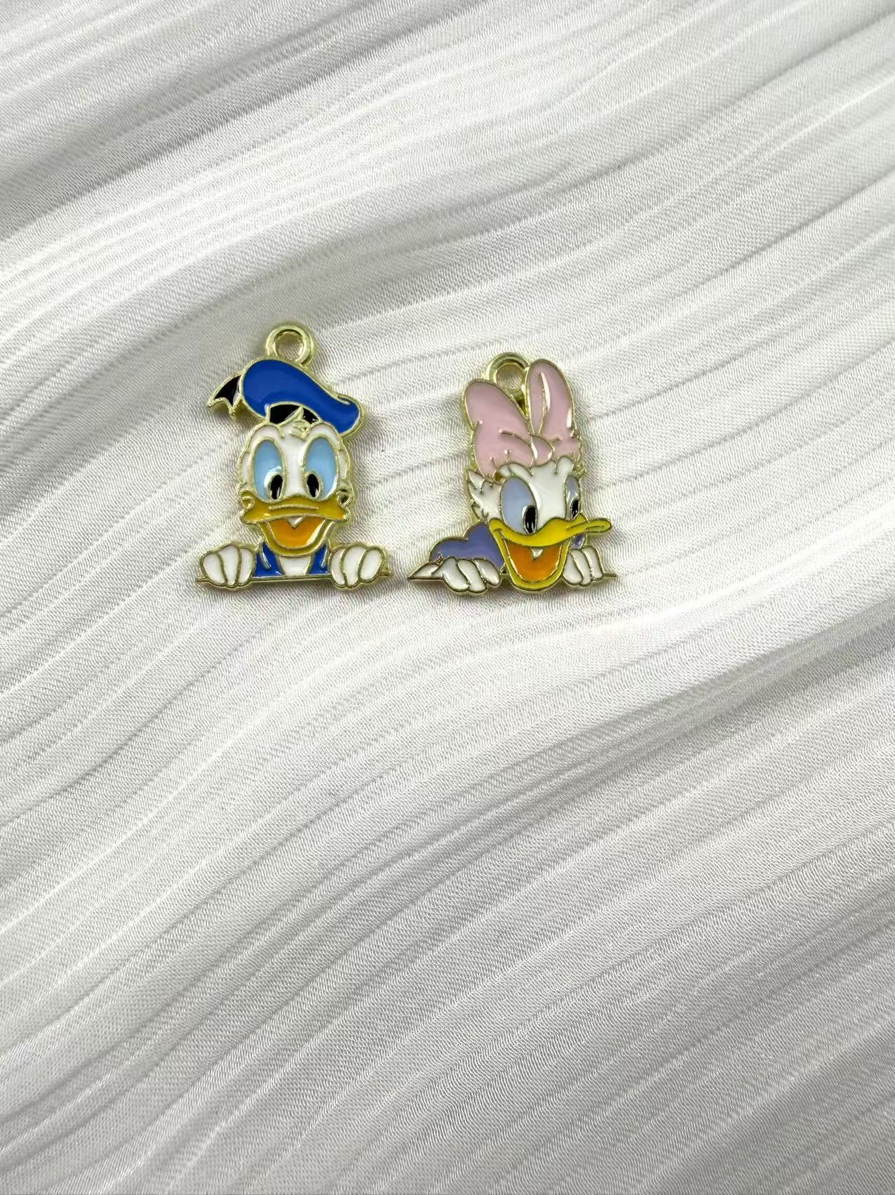 1 inch cartoon charm pendants