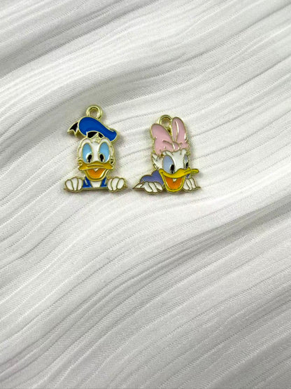 1 inch cartoon charm pendants