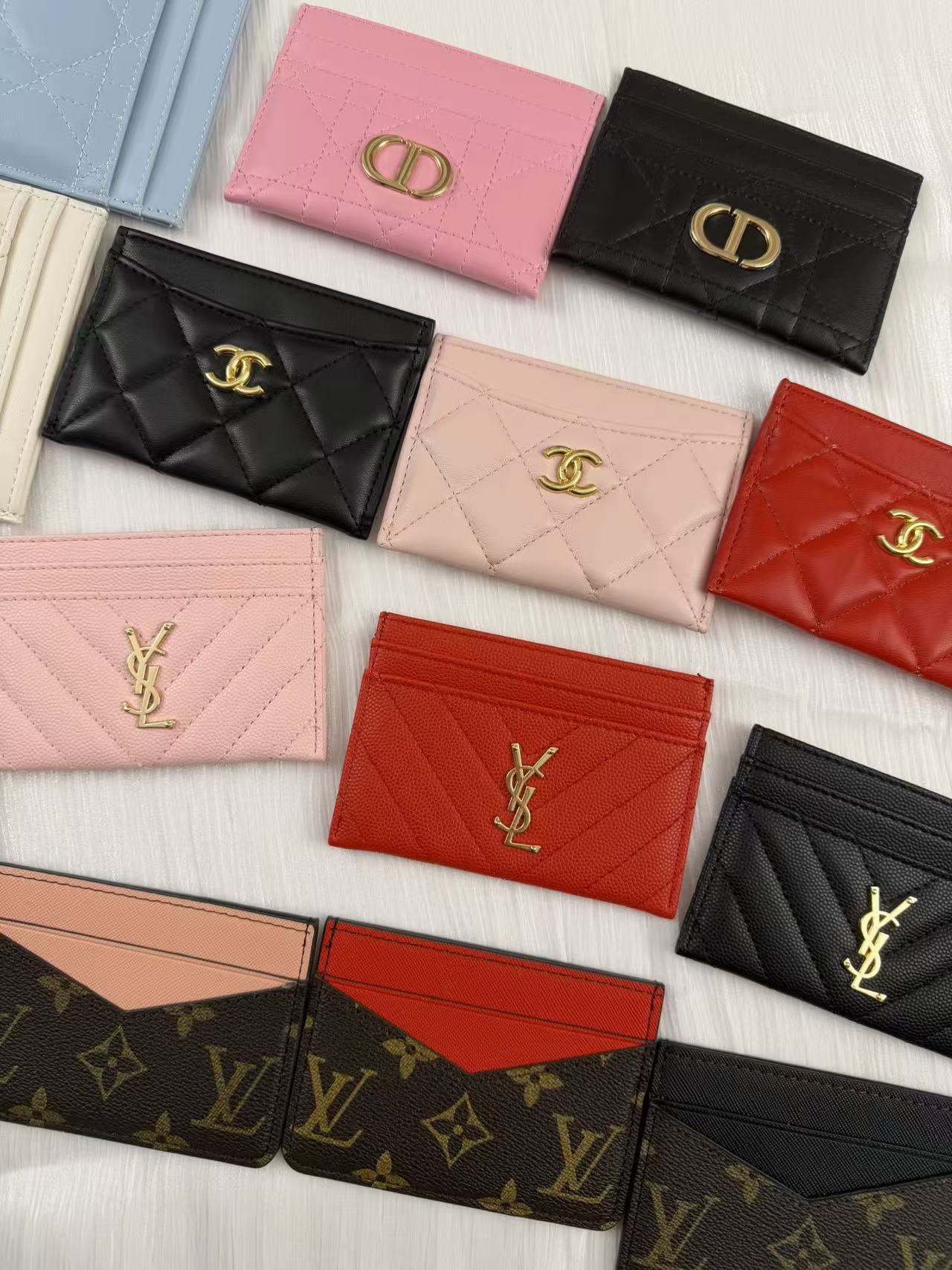 Designer card cases wallets