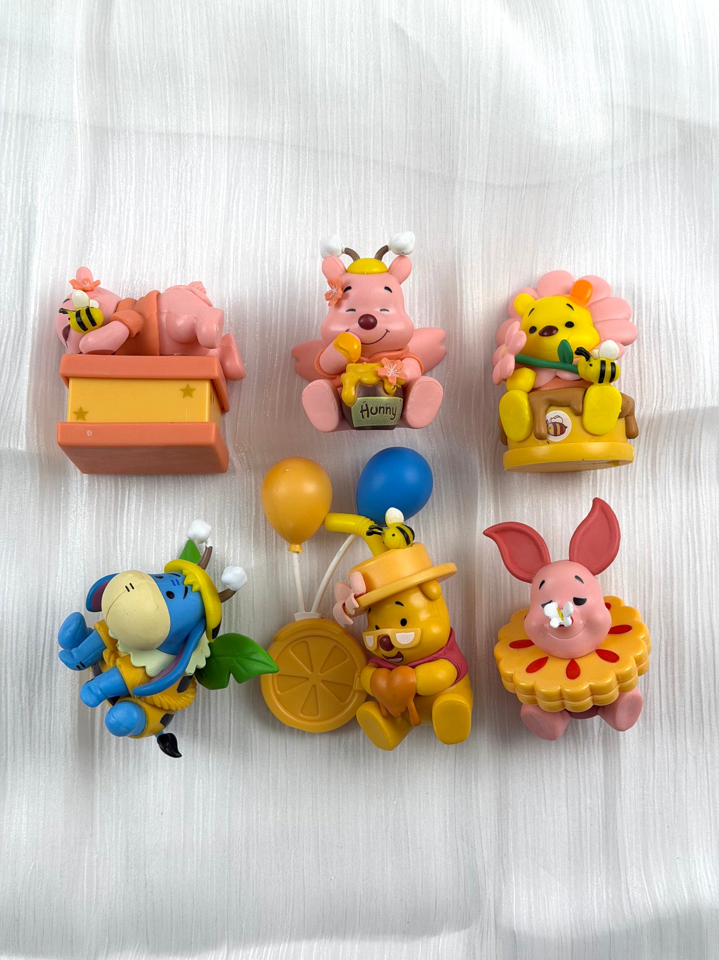 Big 4 inches high charms set
