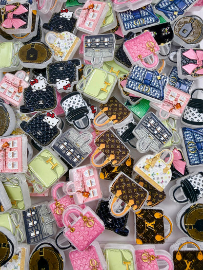 Designer  bag Beads