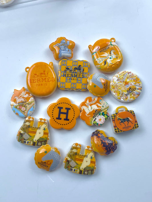 H designer beads