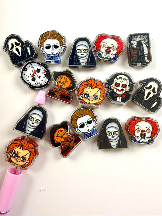 Halloween pattern Beads