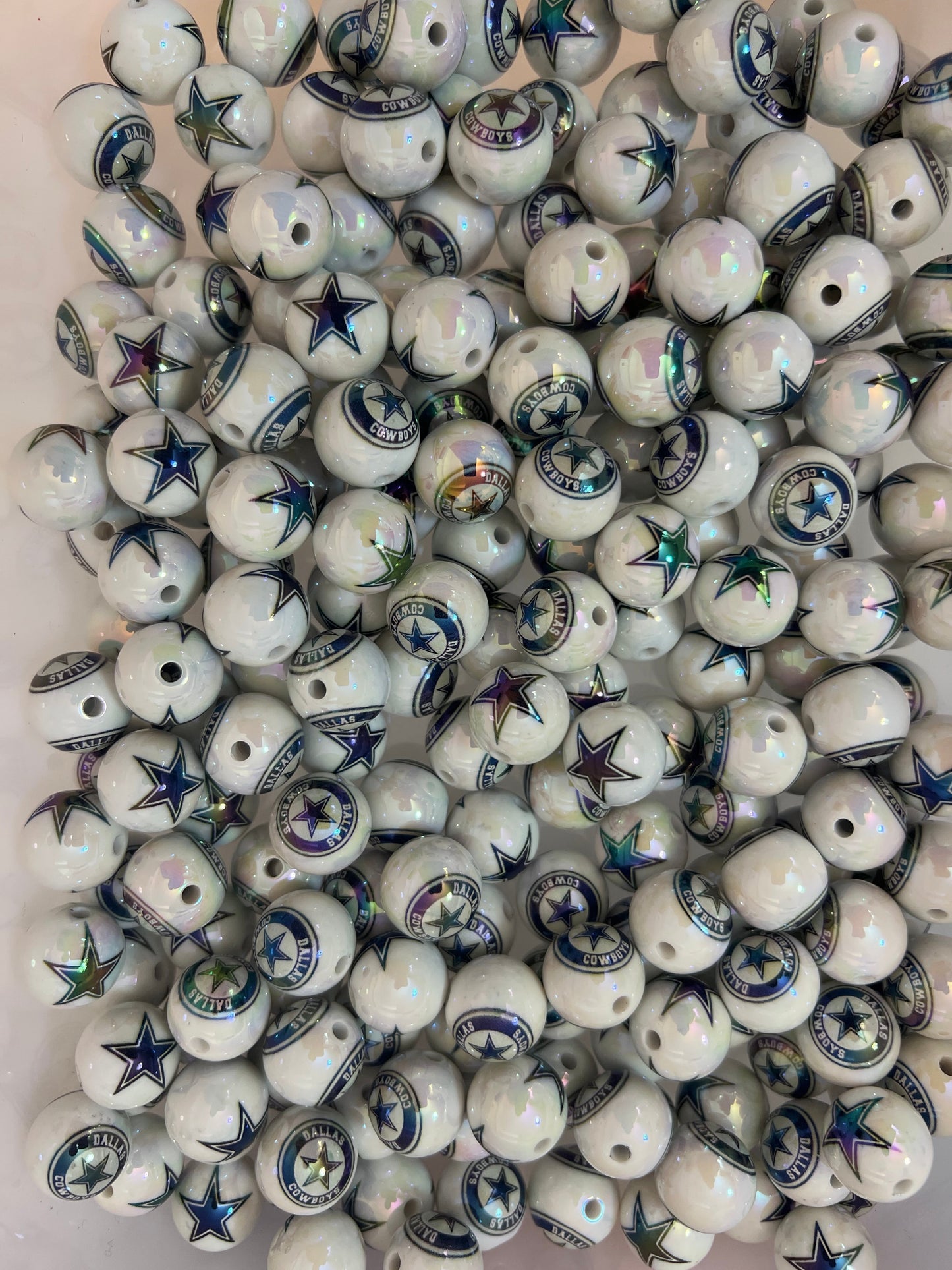 14 American football team bead