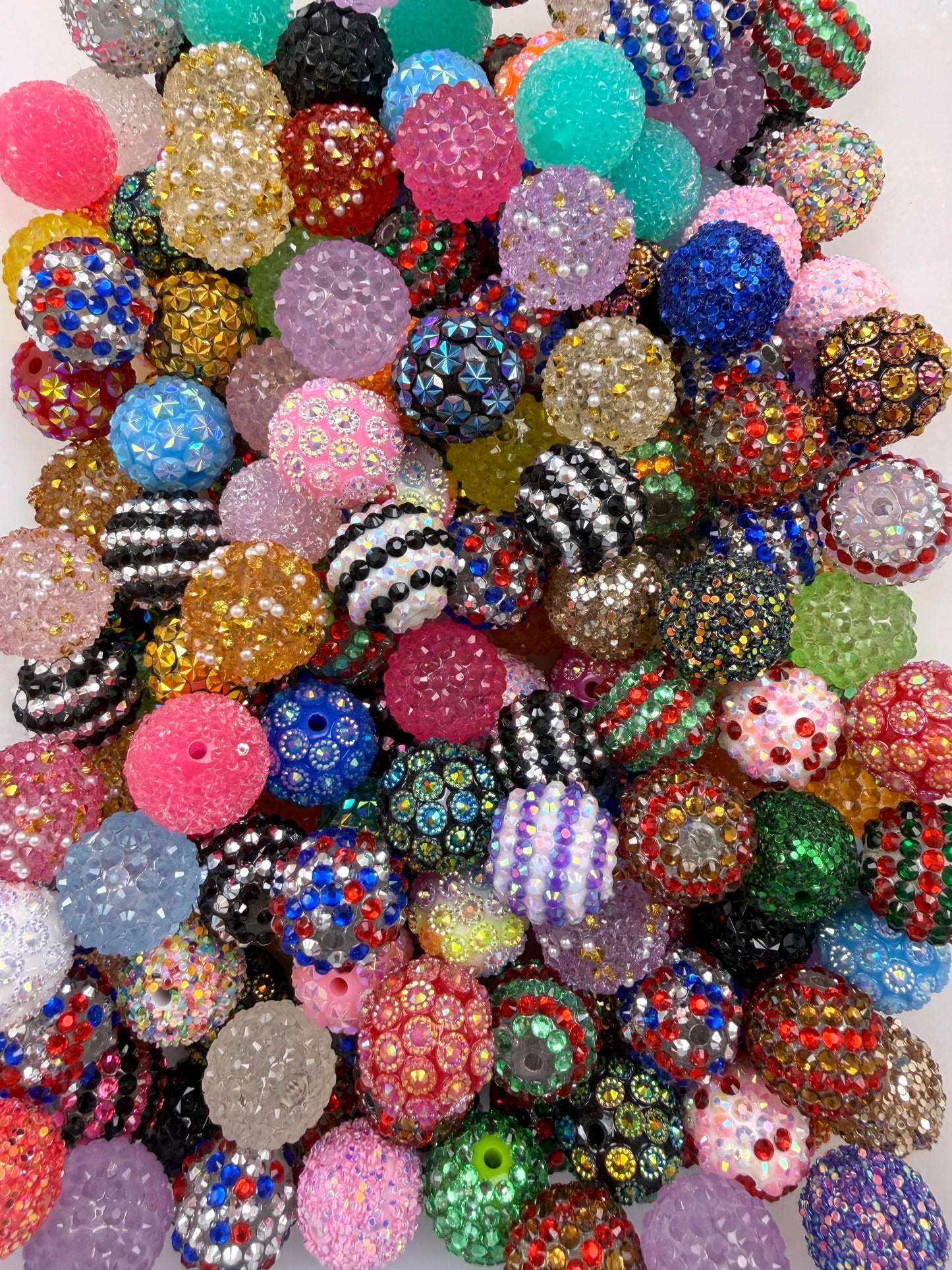 Shining bead mix
