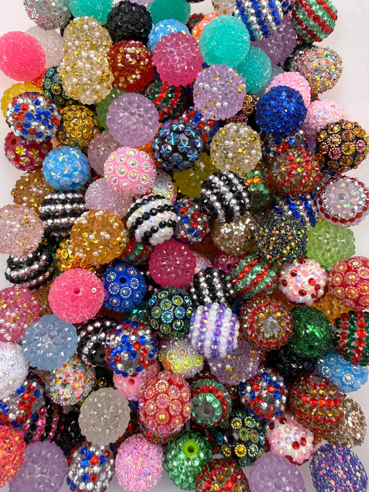 Shining bead mix