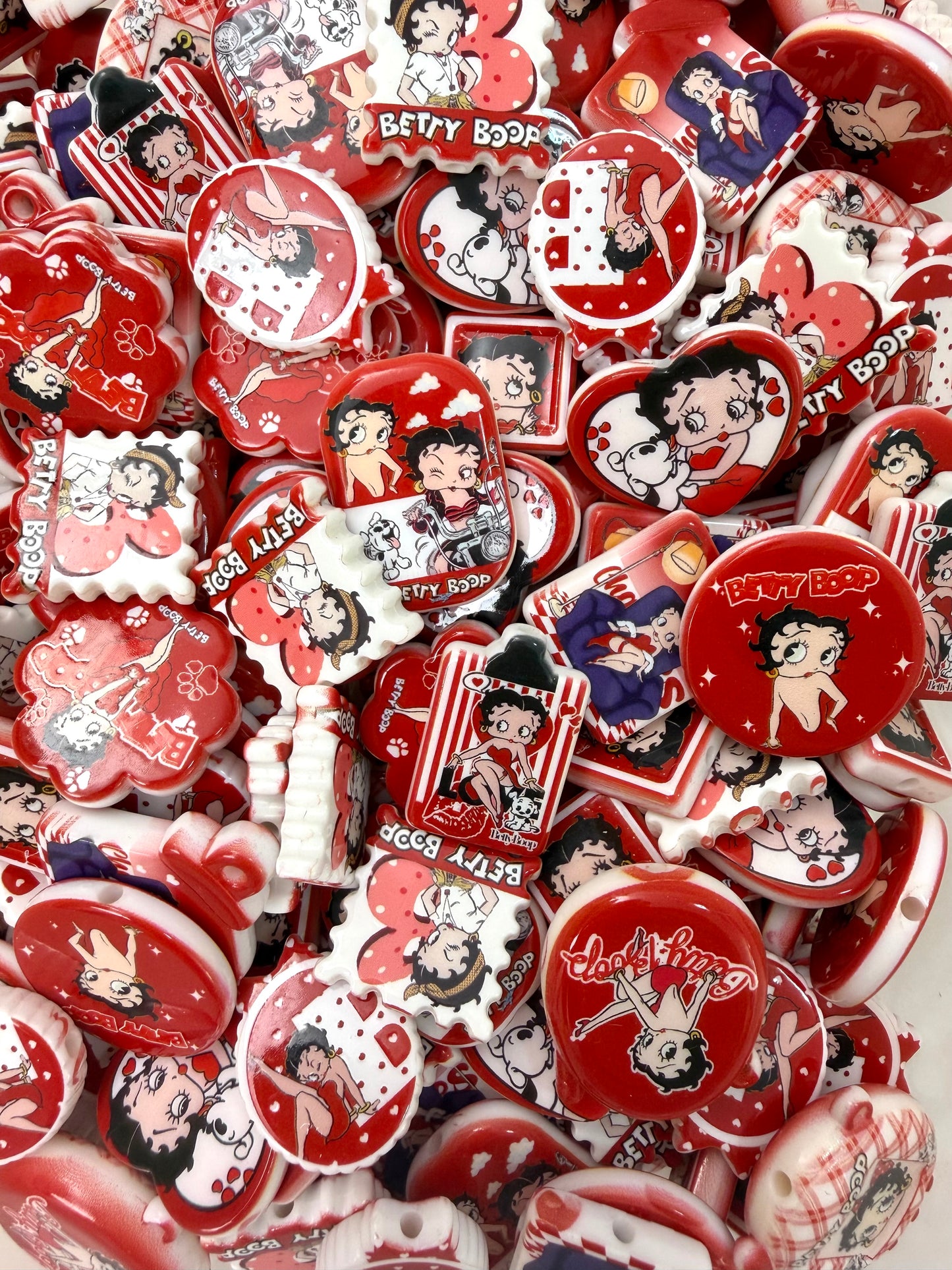 Betty boop bead mix