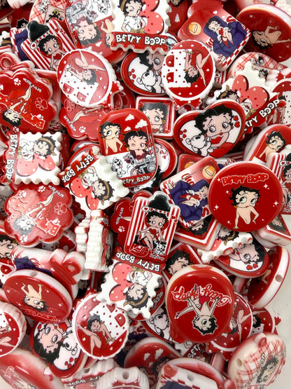 Betty boop bead mix