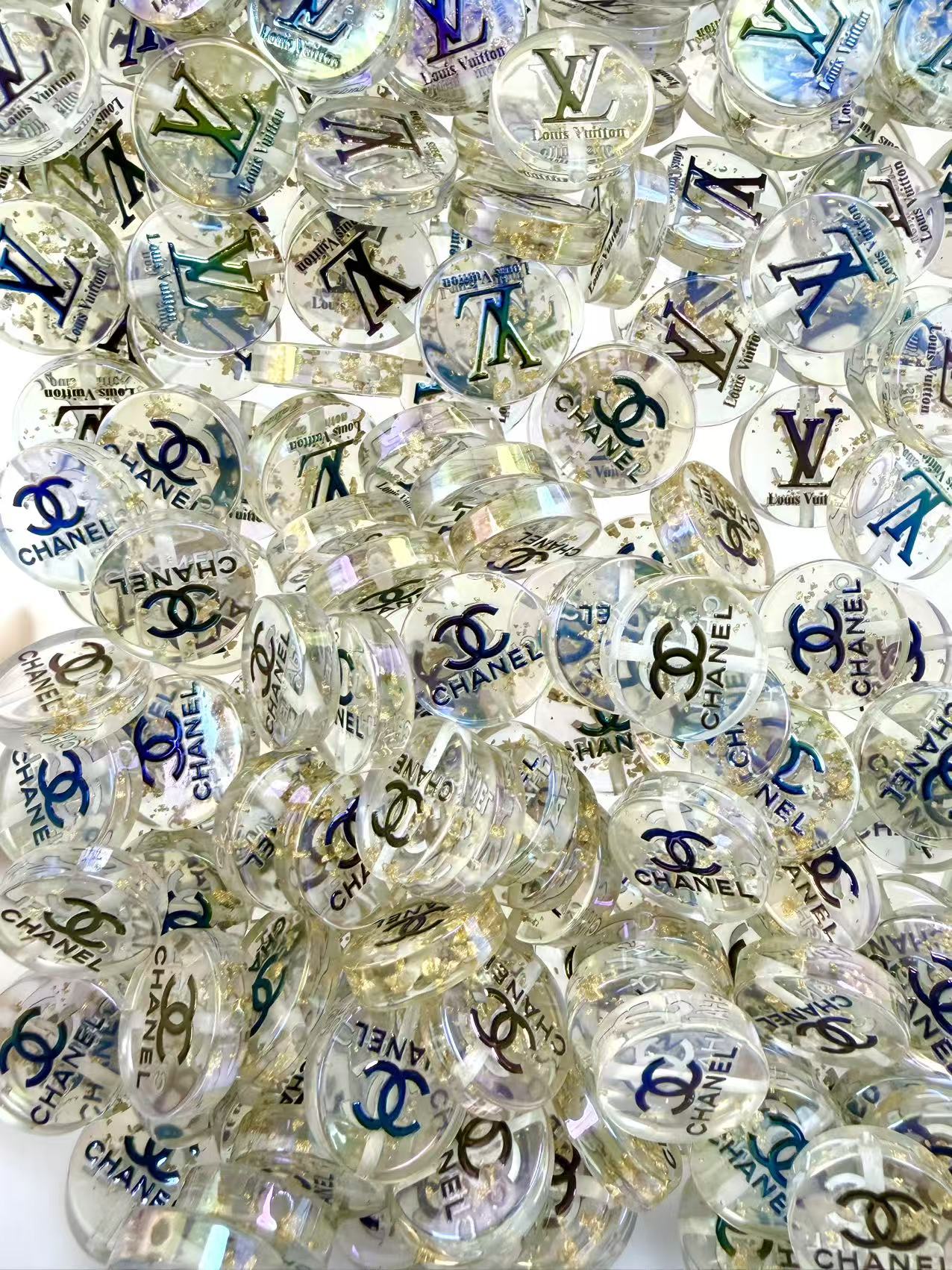 25mm Big designer Beads