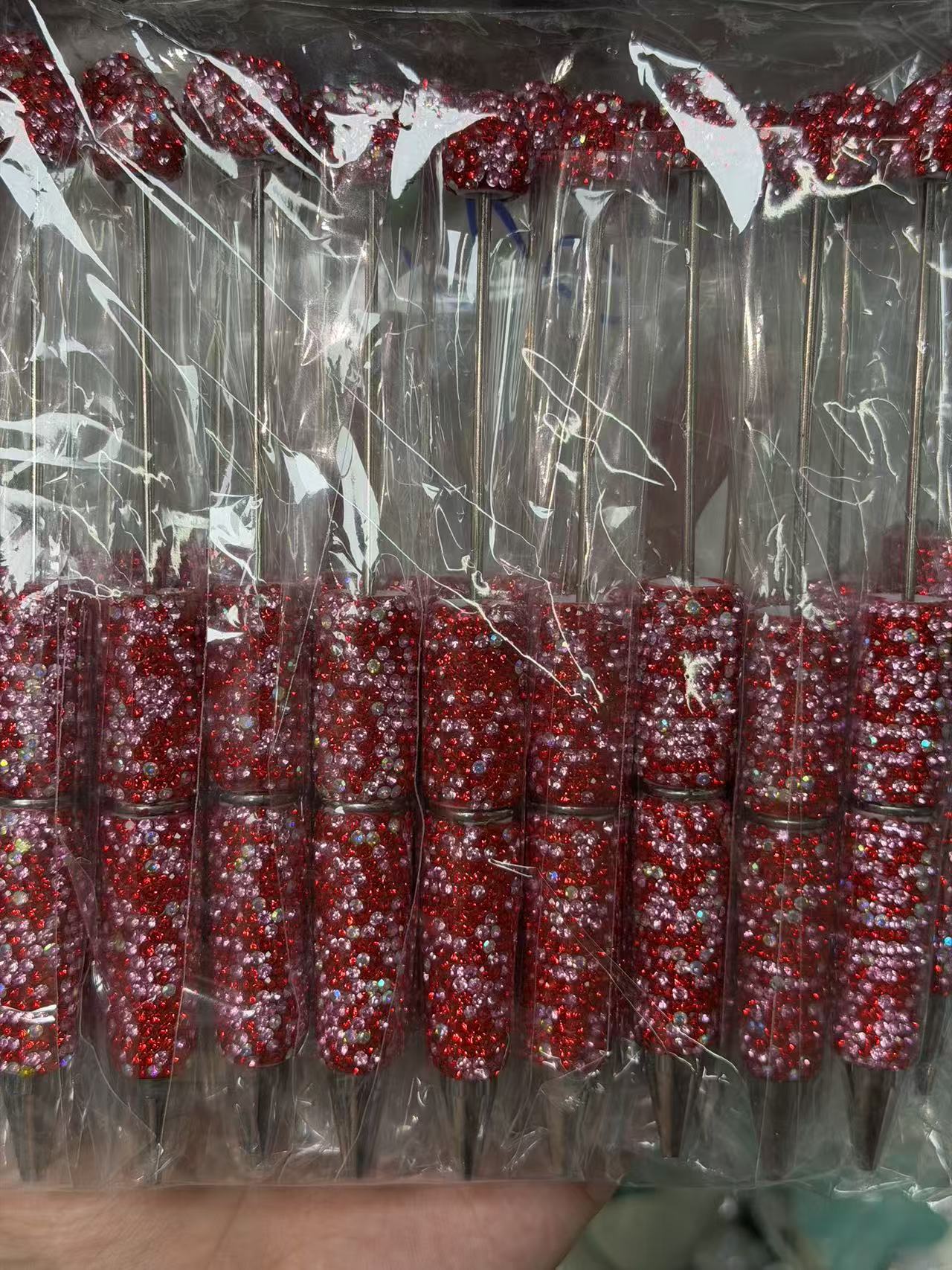 Rhinestone diy pens