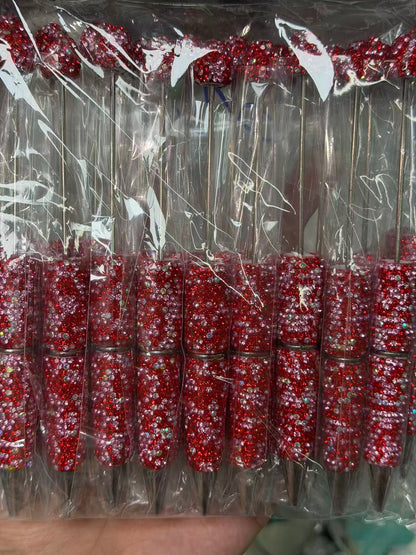 Rhinestone diy pens