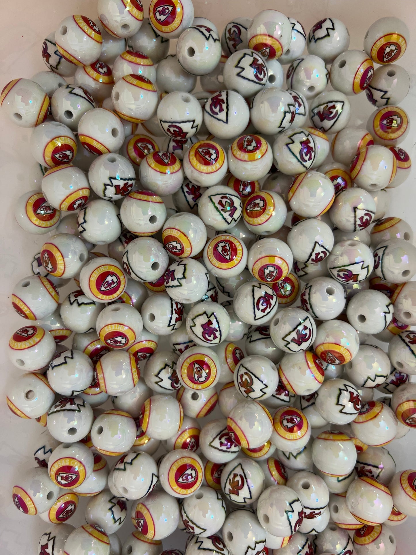 14 American football team bead