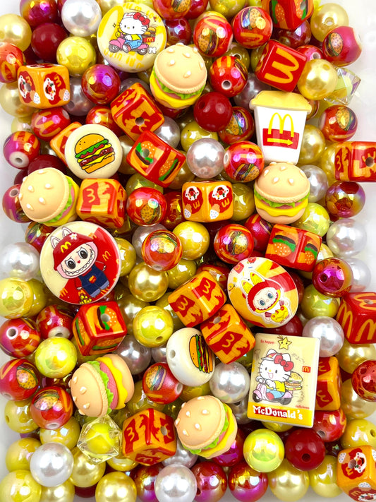 McDonald bead mixed
