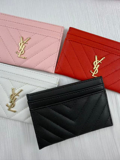 Designer card cases wallets