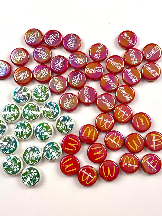 25mm Big round Beads