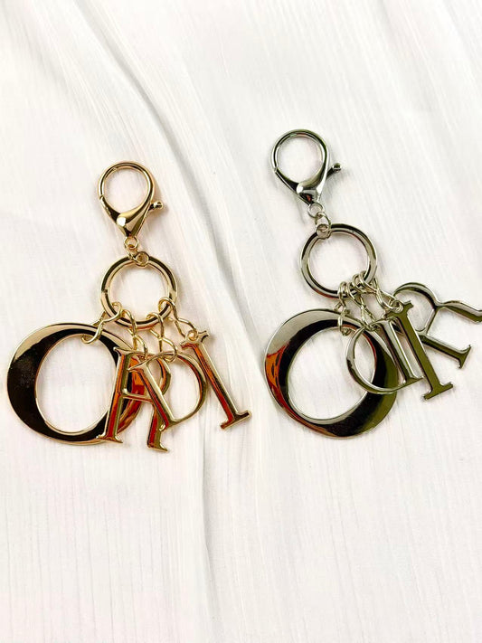 DD keychain bag charm