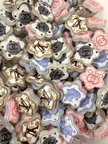 30mm star beads