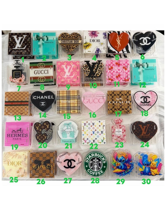 10cm designer pen holder