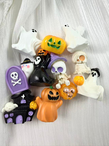 1 inch Halloween charm