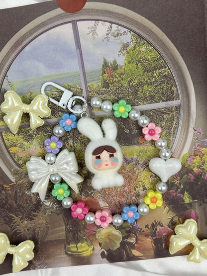 Cute cry baby Keychain
