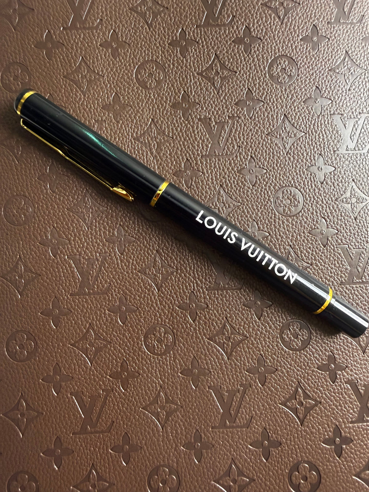 Leather Vv luxury A5 notebook