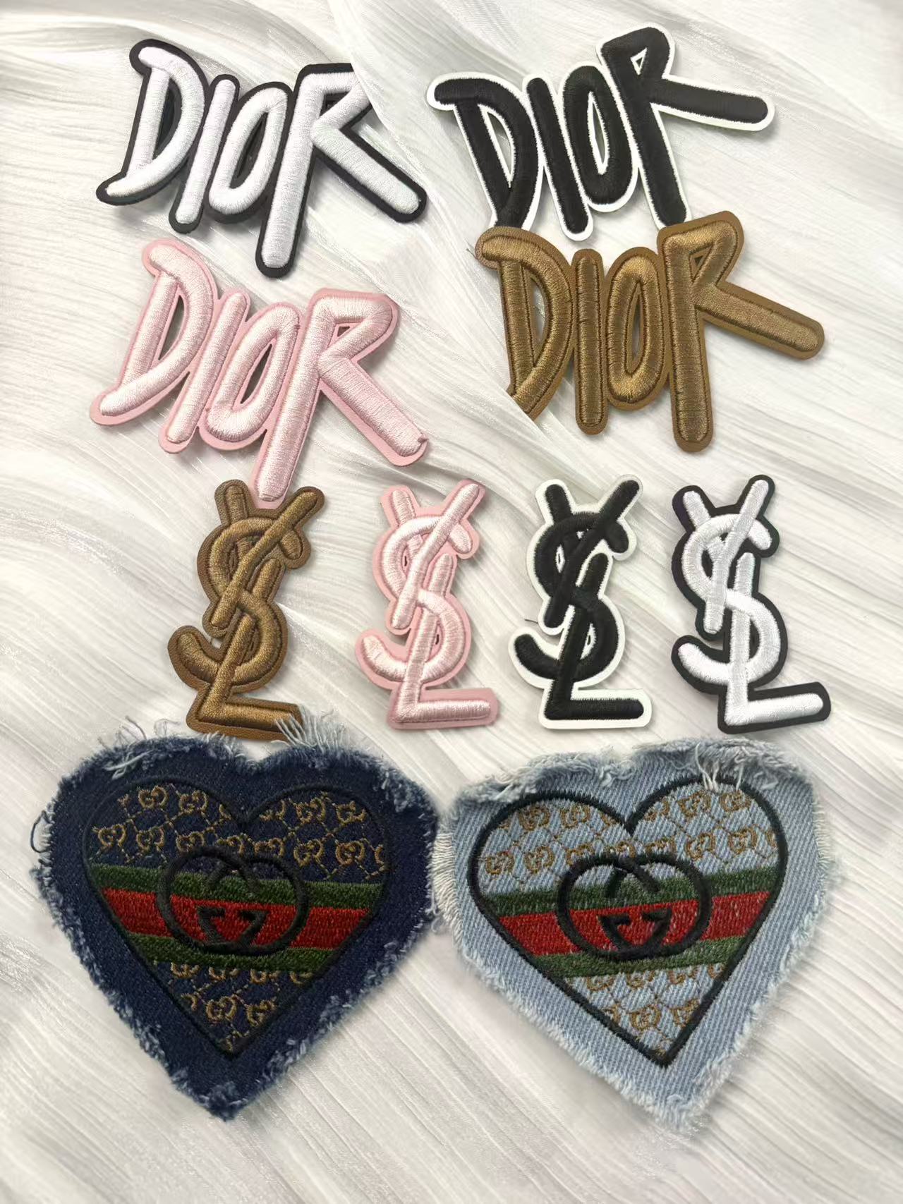 PATCH Dersigner-Fabric Patches-no glue