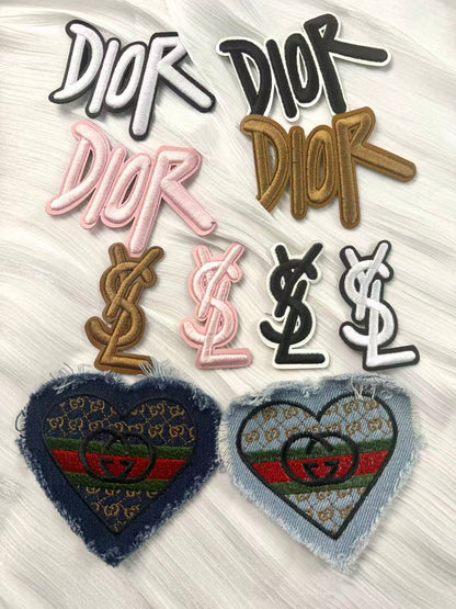 PATCH Dersigner-Fabric Patches-no glue