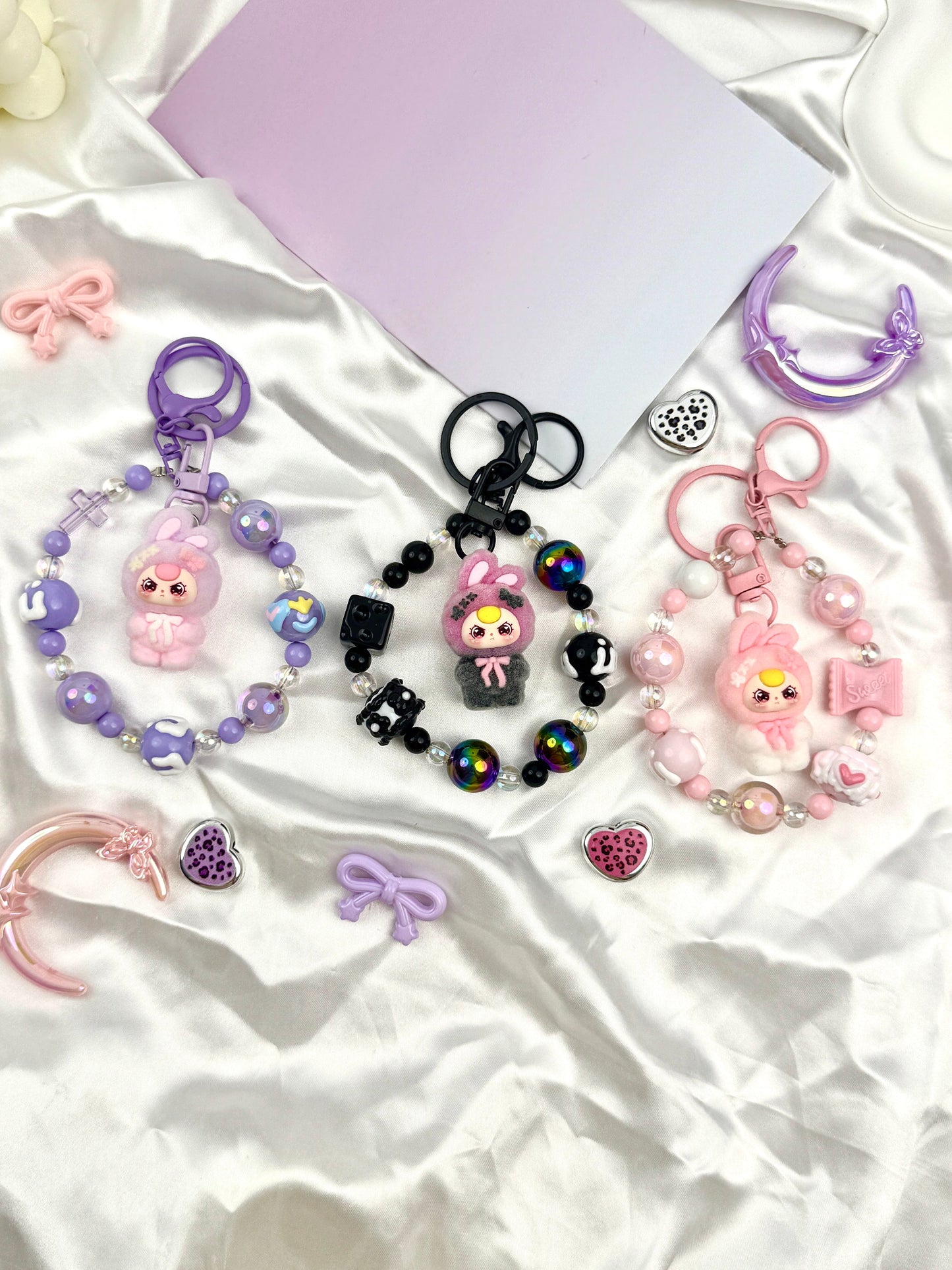 Cute rabbit Keychain