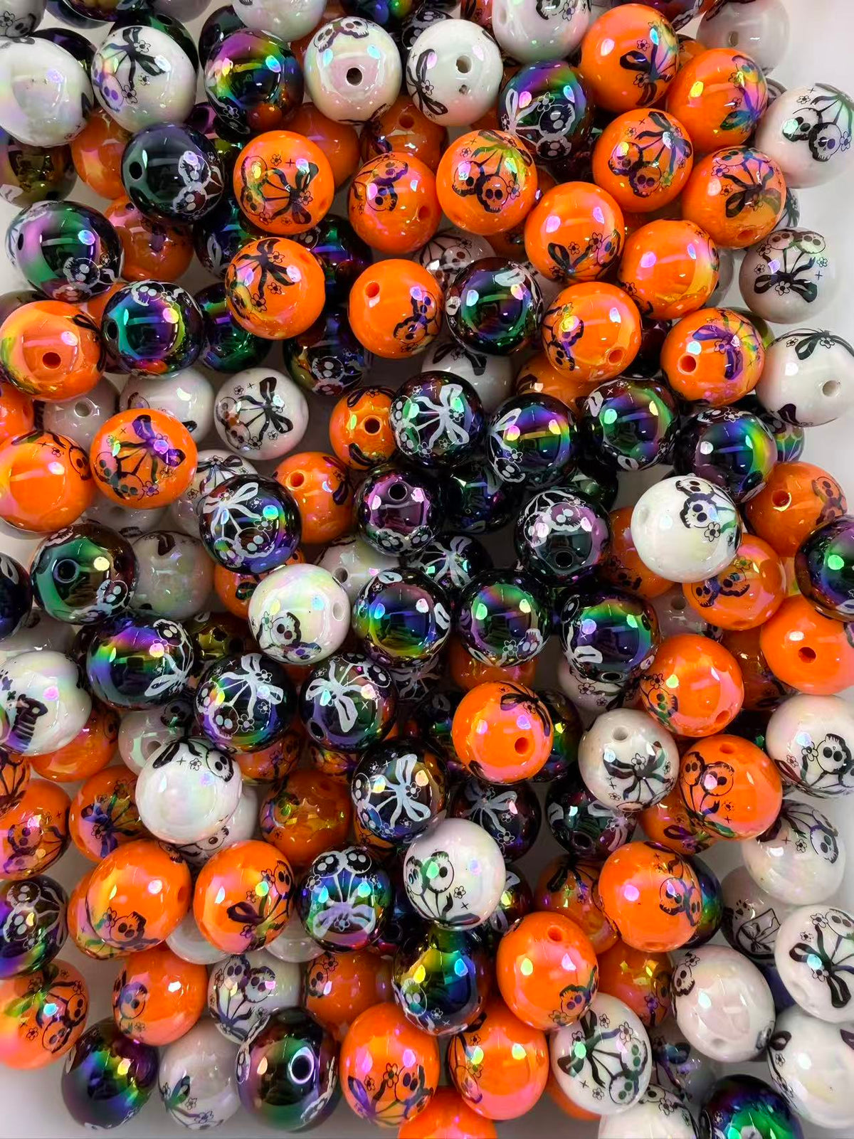 16mm Halloween Beads
