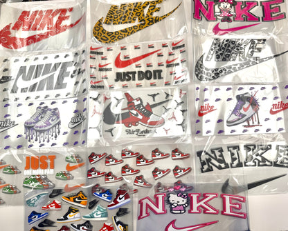 Ni shoes Cup wrap 16oz UVDTF stickers