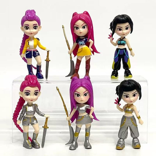 4 inches KPOP DEMON girls Doll