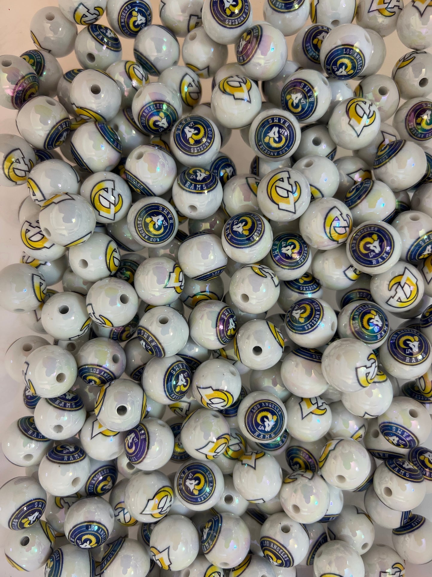 14 American football team bead