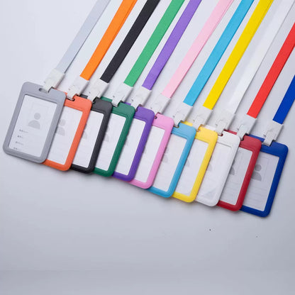 Silicone colorful ID Card Holder