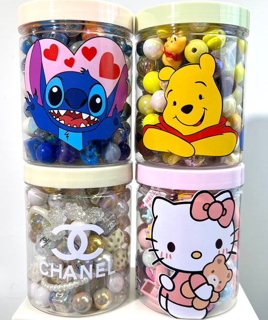 350ml beads+Jar